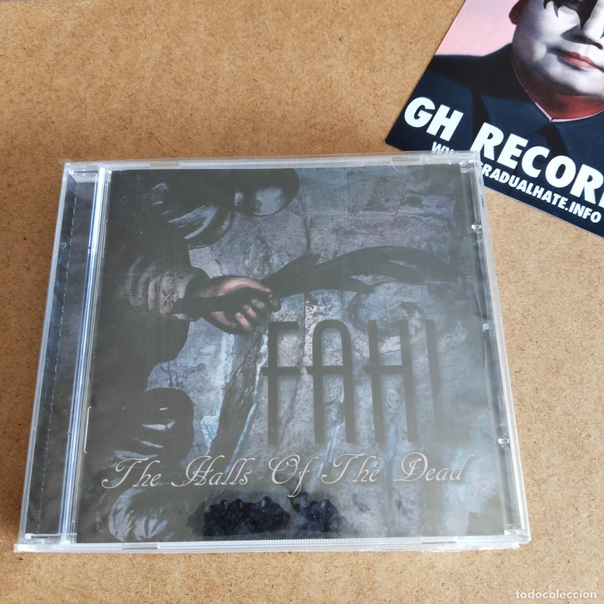 CD de M&uacute;sica: Fahl - The Halls Of The Dead (CD, Album, Ltd)