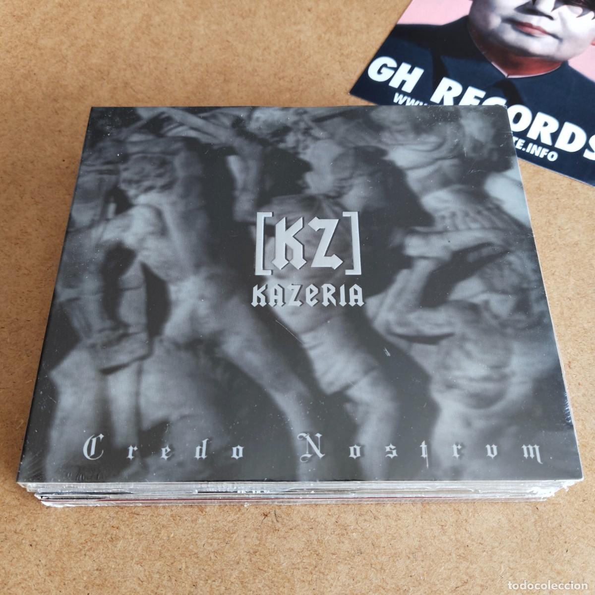 CDs de Musique: Kazeria [KZ]* - Credo Nostrvm (CD, Album)