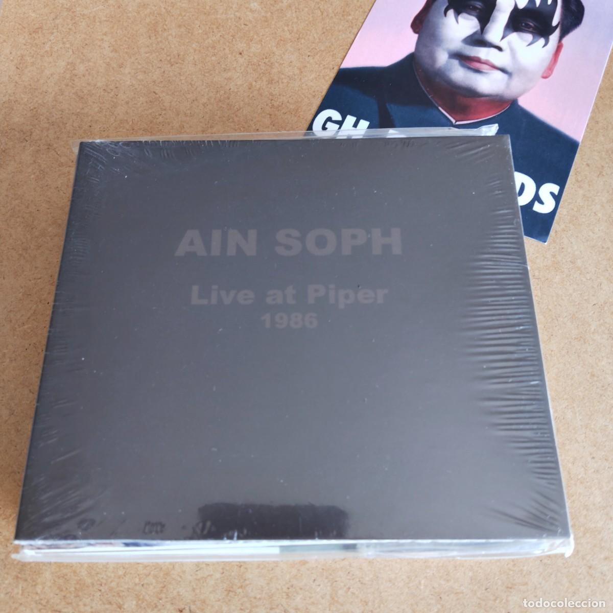 CD de M&uacute;sica: Ain Soph - Live At Piper 1986