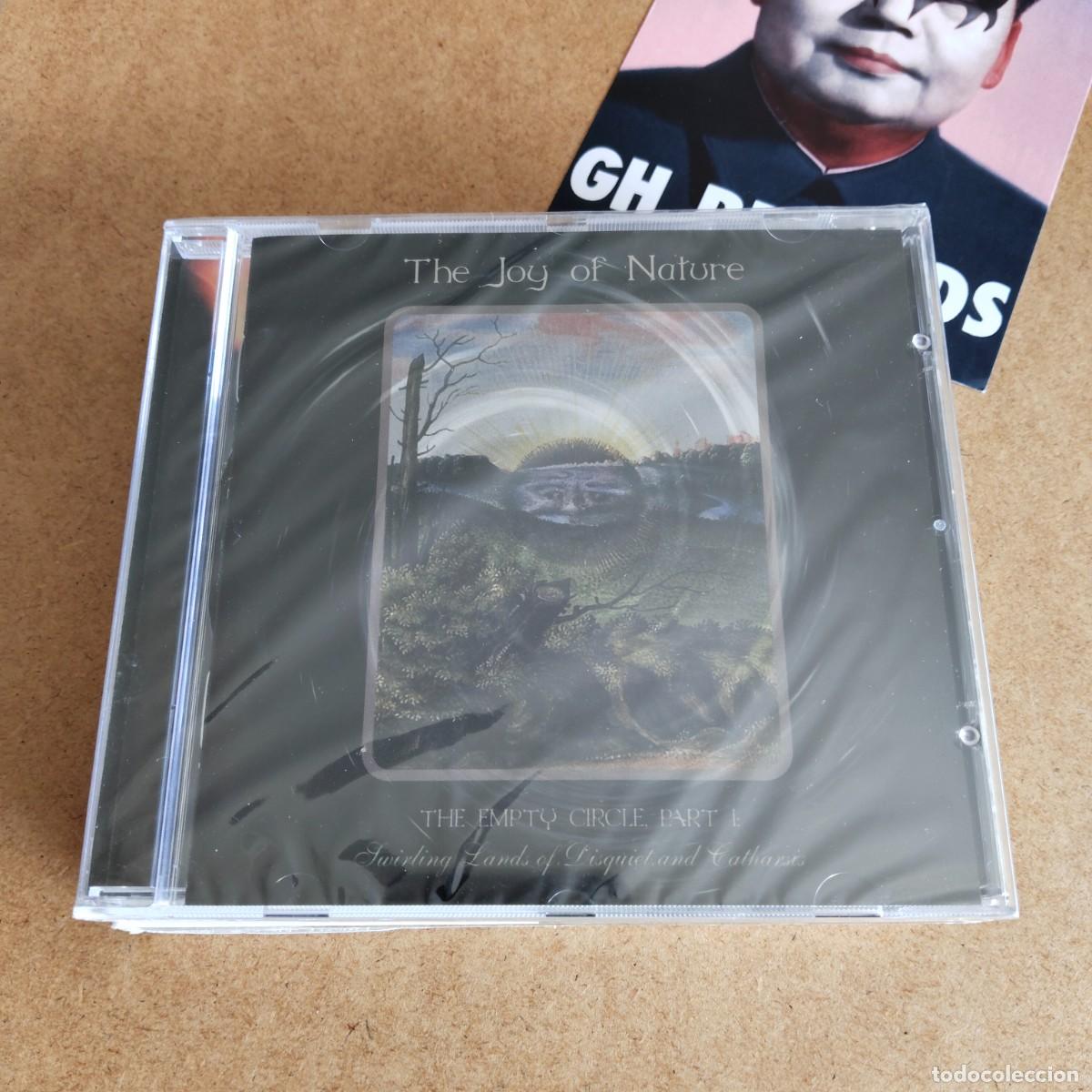 CD de M&uacute;sica: The Joy Of Nature - The Empty Circle, Part I: Swirling Lands Of Disquiet And Catharsis