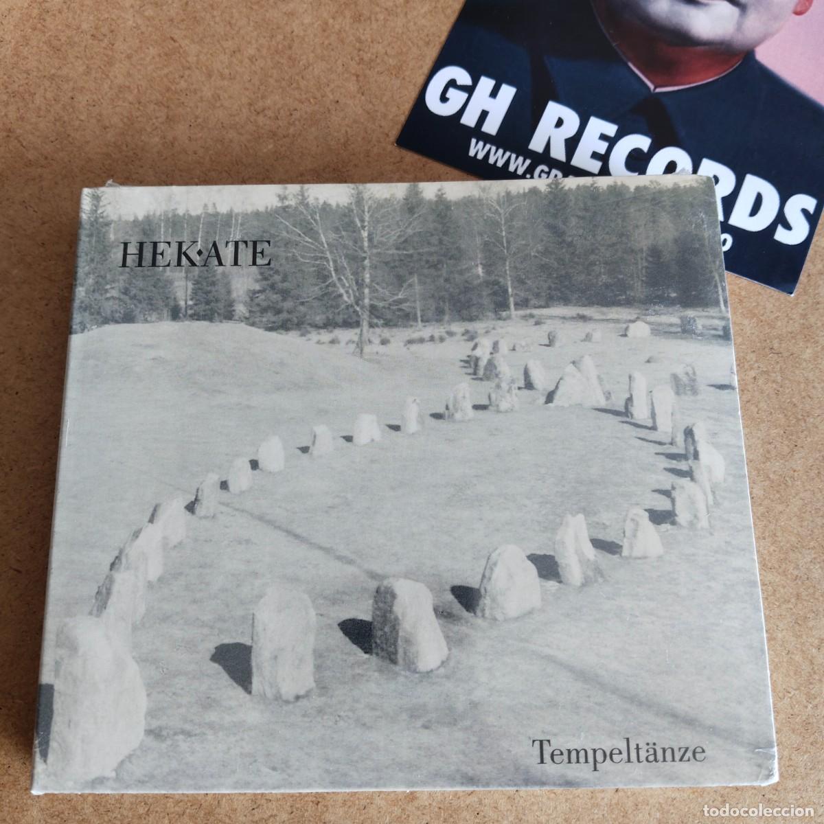 CDs de m&uacute;sica: Hekate -Tempelt&auml;nze (CD, Album) - Foto 1