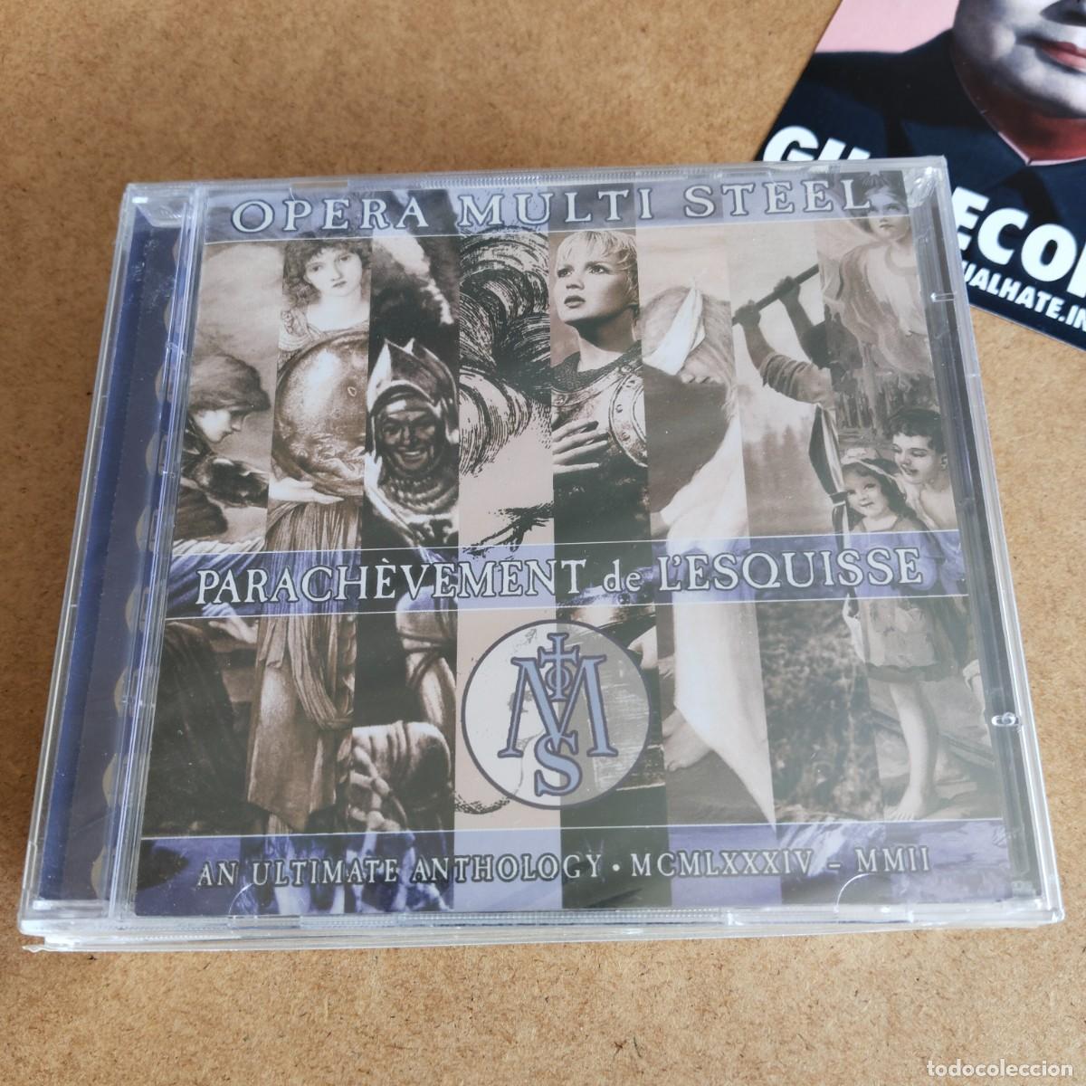 CD de M&uacute;sica: Opera Multi Steel - Parachevement De L&acute;esquisse (2xCD, Comp)