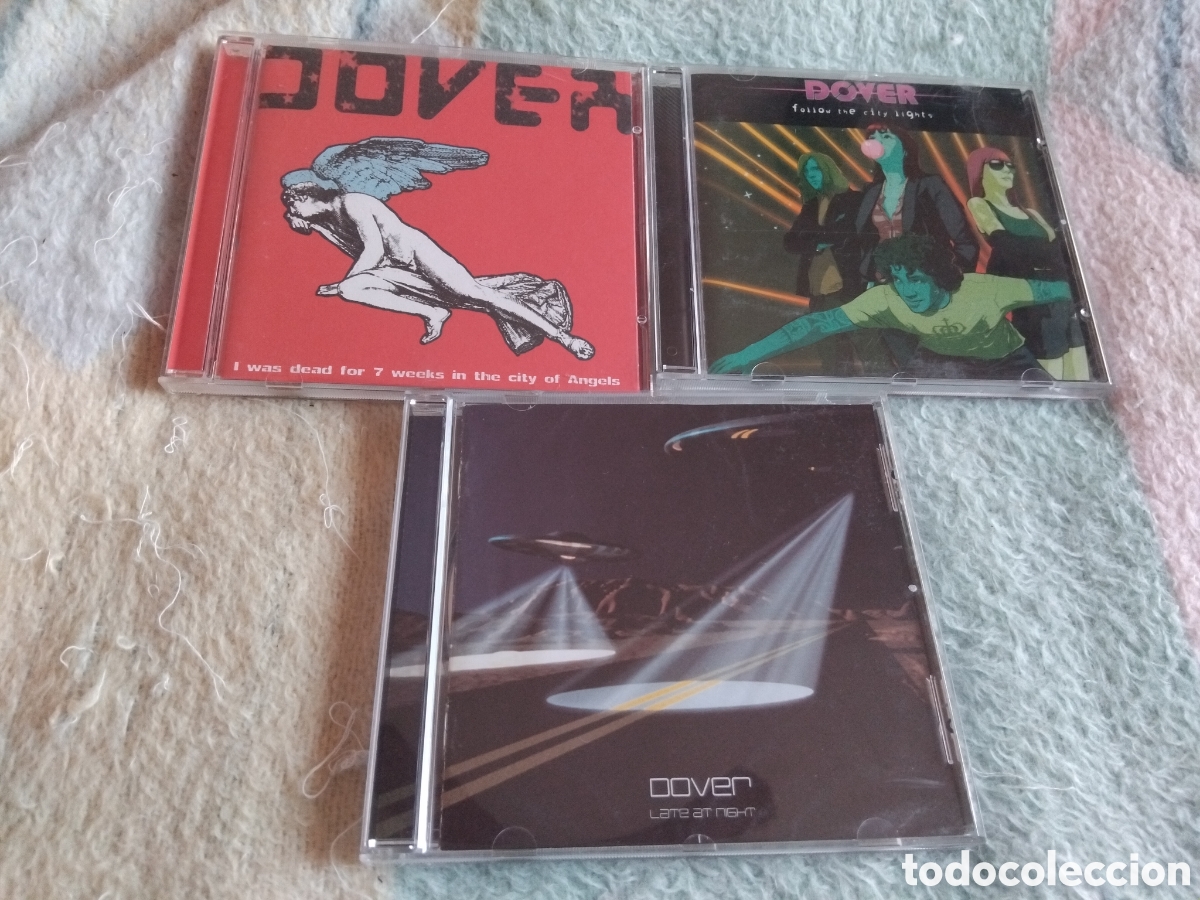 CDs de m&uacute;sica: Dover lote 3 cds ( Hard Rock ) - Foto 1