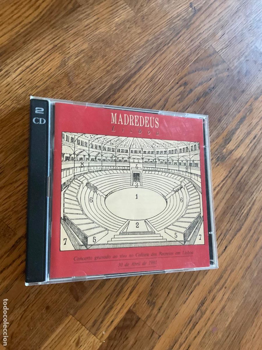 CDs de M&uacute;sica: *PEDIDO MINIMO 5 EUROS* - MADREDEUS - LISBOA - CD DOBLE ORIGINAL