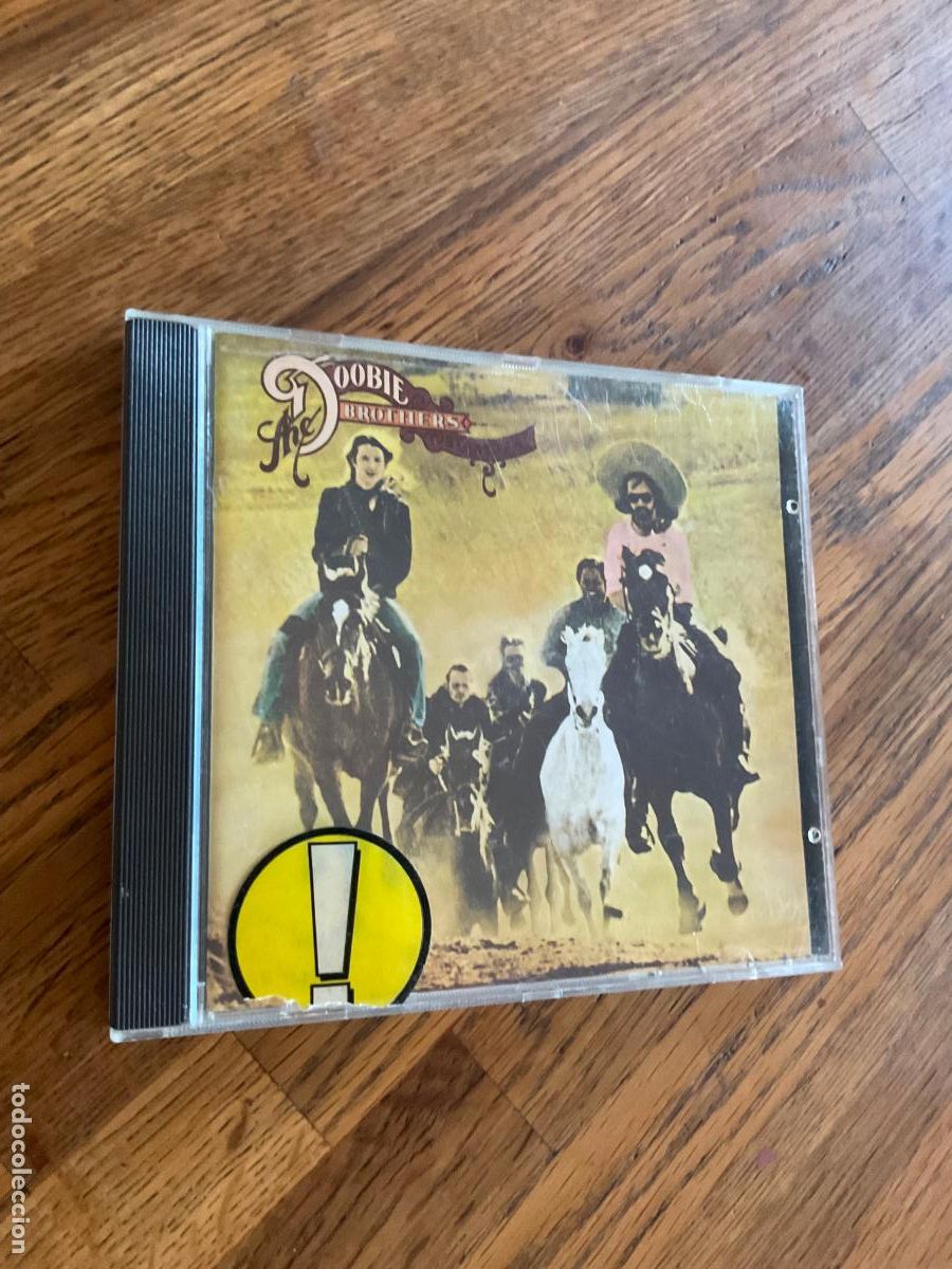 CDs de M&uacute;sica: *PEDIDO MINIMO 5 EUROS* - THE DOOBIE BROTHEERS - STAMPEDE - CD ORIGINAL - DIFICL