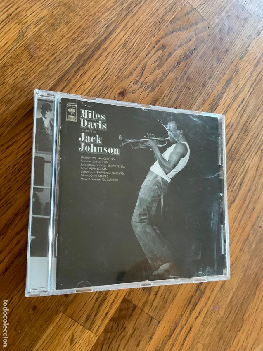 CDs de M&uacute;sica: *PEDIDO MINIMO 5 EUROS* - MILES DAVIS - TRIBUTE TO JACK JOHNSON - CD ORIGINAL