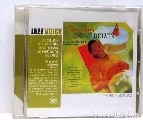 CDs de m&uacute;sica: JESSE BELVIN - MR. EASY - CD - Foto 1