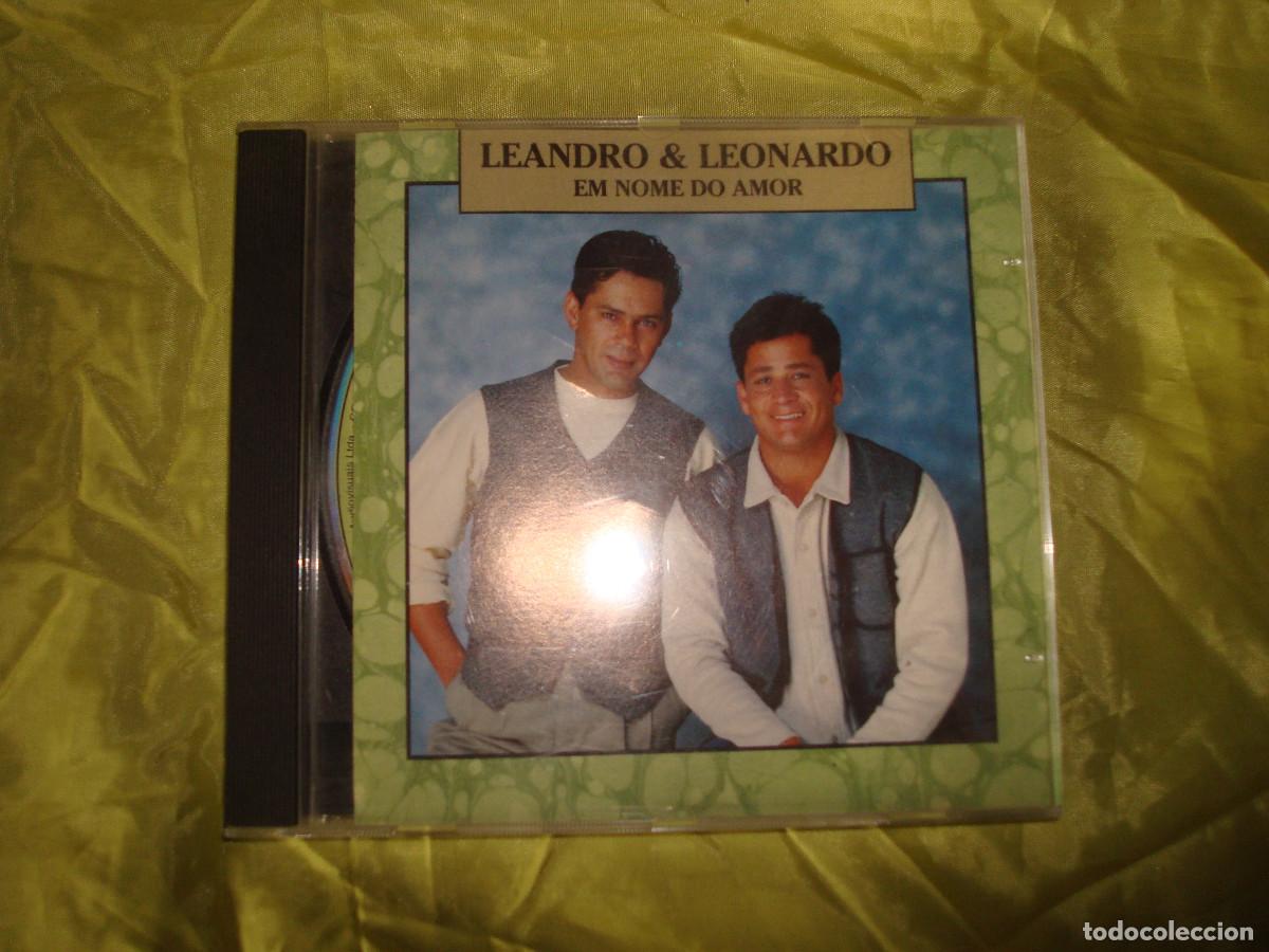 CDs de m&uacute;sica: LEANDRO & LEONARDO. EM NOME DO AMOR. EDC. BRASIL. CD. IMPECABLE(#) - Foto 1