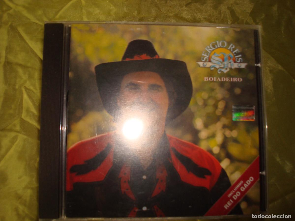 CDs de m&uacute;sica: SERGIO REIS. BOIADEIRO. CD. IMPECABLE(#) - Foto 1