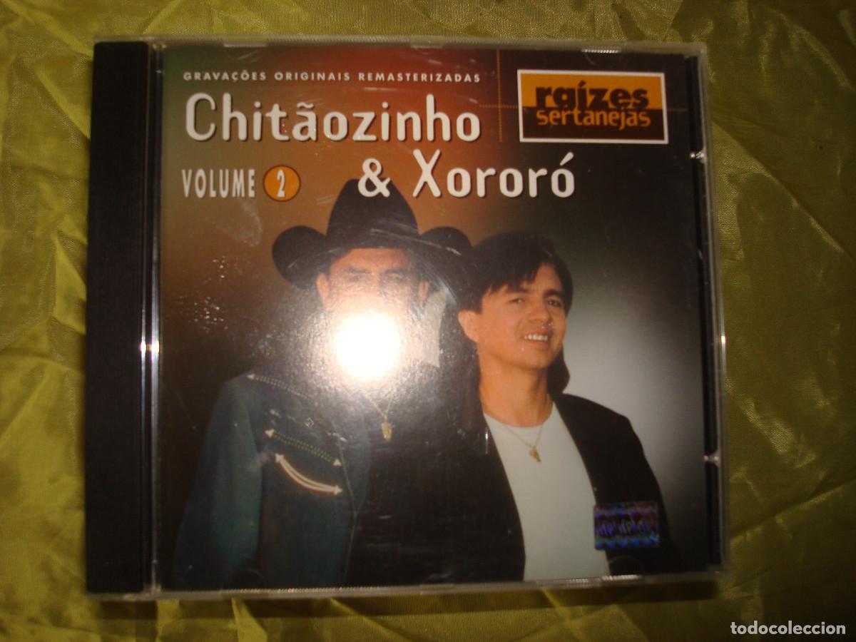 CDs de m&uacute;sica: CHITAOZINHO & XOROR&Oacute;. VOLUME 2. CD. IMPECABLE - Foto 1