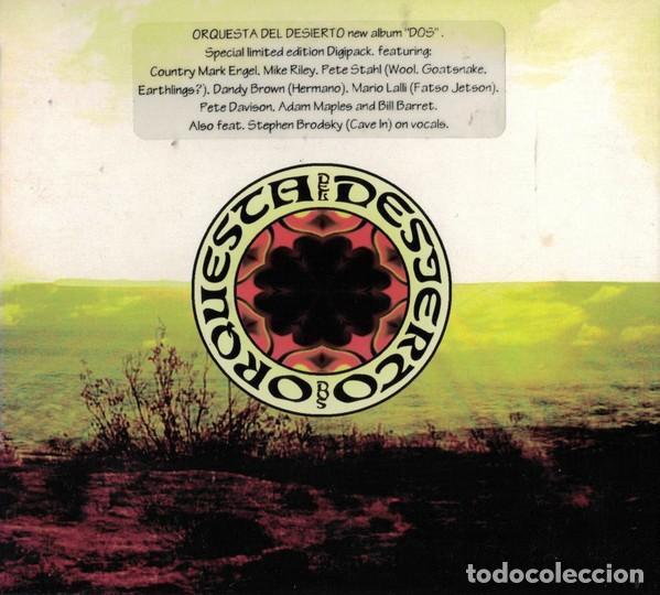 CDs de m&uacute;sica: Orquesta Del Desierto &ndash; Dos - CD - Digipak - Foto 1
