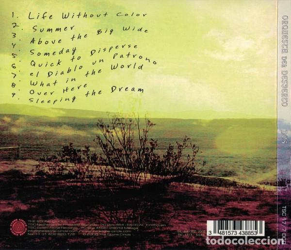 CDs de m&uacute;sica: Orquesta Del Desierto &ndash; Dos - CD - Digipak - Foto 2