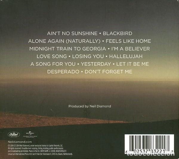 CDs de m&uacute;sica: Neil Diamond &ndash; Dreams - CD - Digipak - Foto 2
