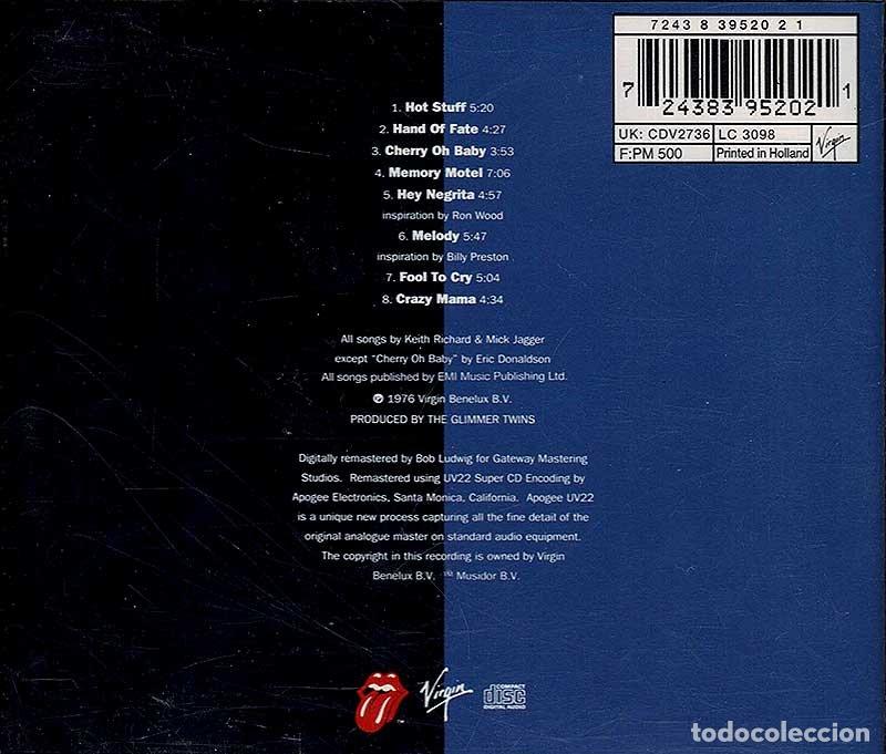 CDs de m&uacute;sica: The Rolling Stones - Black And Blue. CD - Foto 2