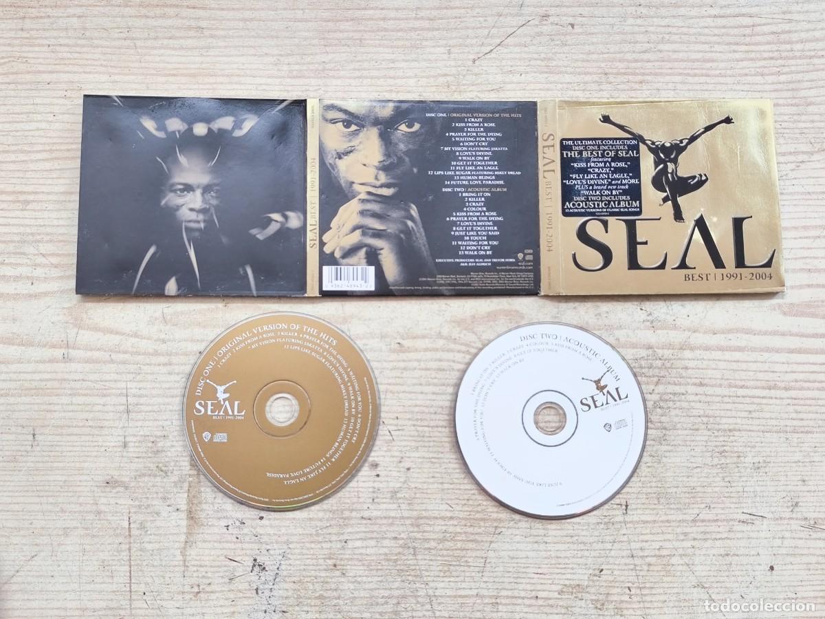 CDs de m&uacute;sica: Seal - Best (1991-2004) - 2 CD - Foto 1