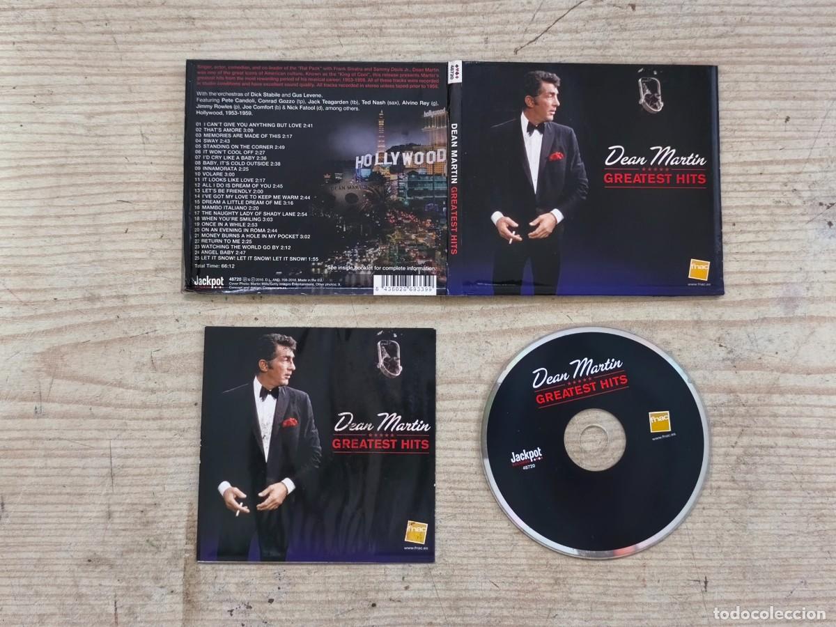 CDs de m&uacute;sica: Dean Martin - Greatest Hits CD - Foto 1