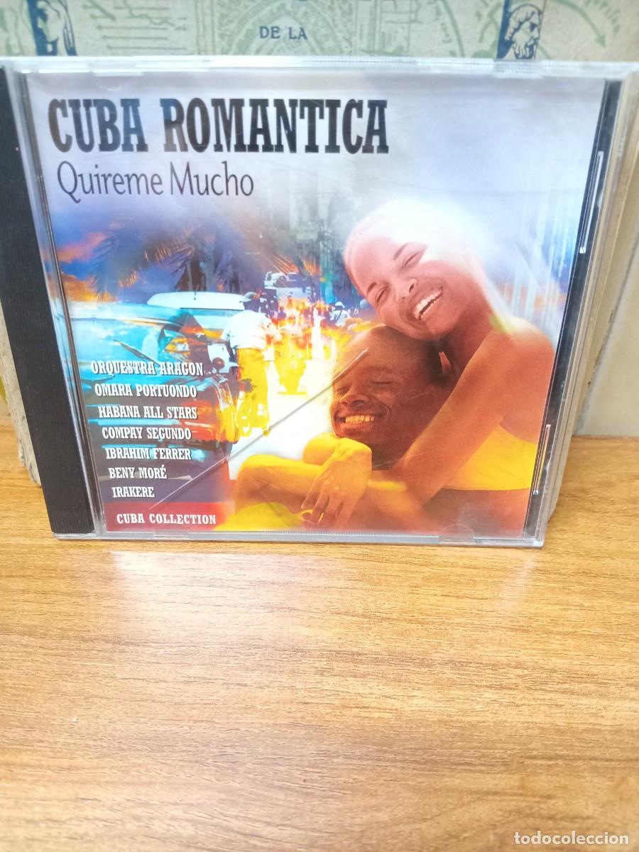 CDs de m&uacute;sica: CUBA ROMANTICA - QUIREME MUCHO - CD - Foto 1