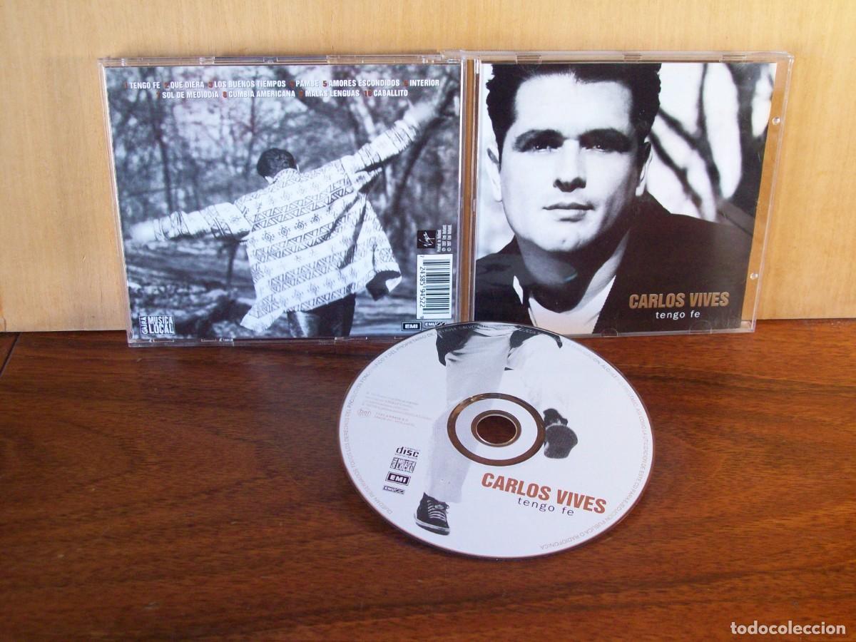 CDs de m&uacute;sica: CARLOS VIVES - TENGO FE - CD - Foto 1