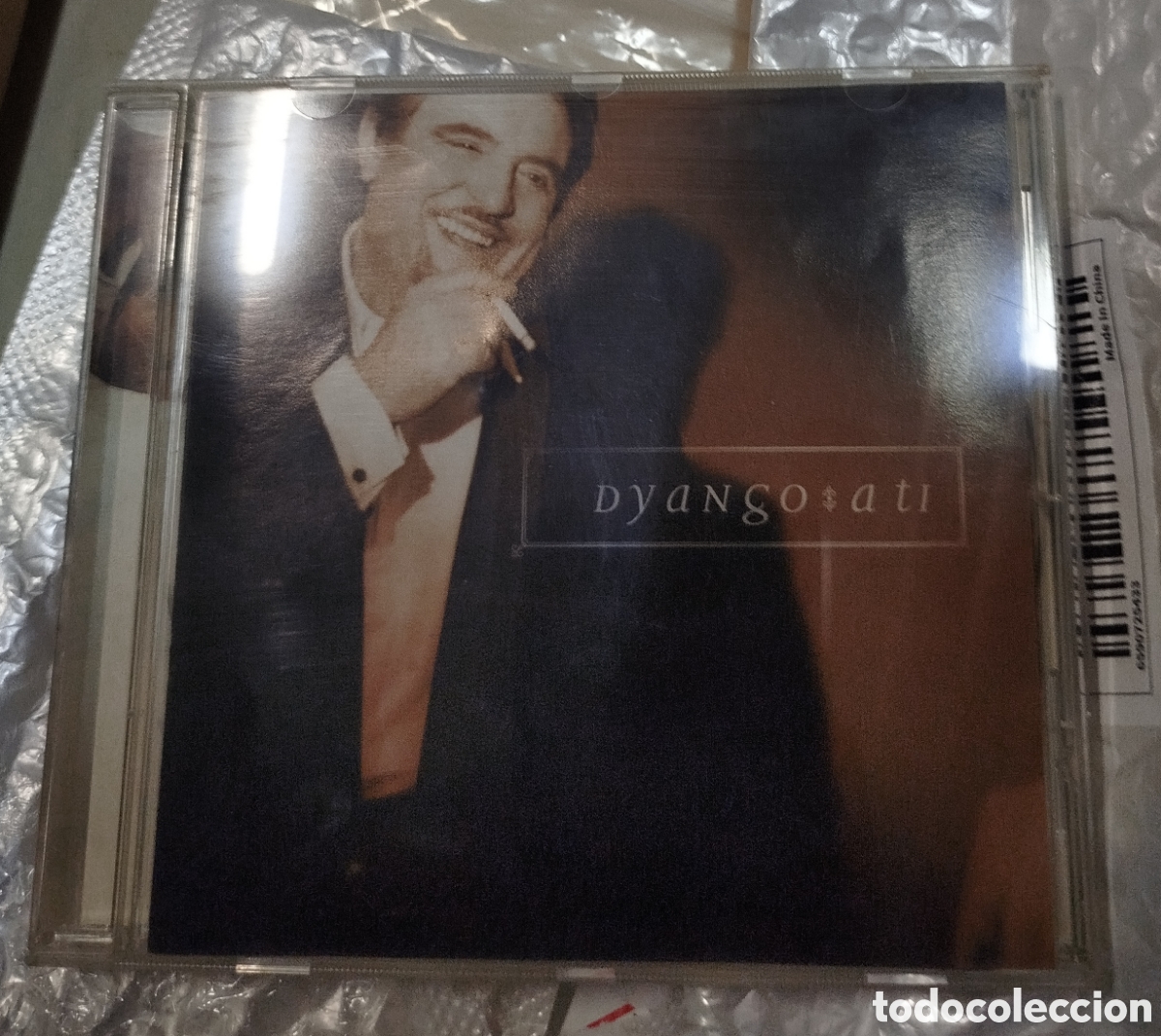 CDs de m&uacute;sica: Dyango - A t&iacute;. CD slbum - Foto 1