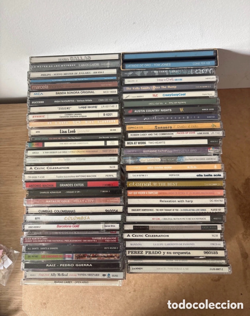 CDs de m&uacute;sica: Enorme lote de cds de m&uacute;sica - Foto 1