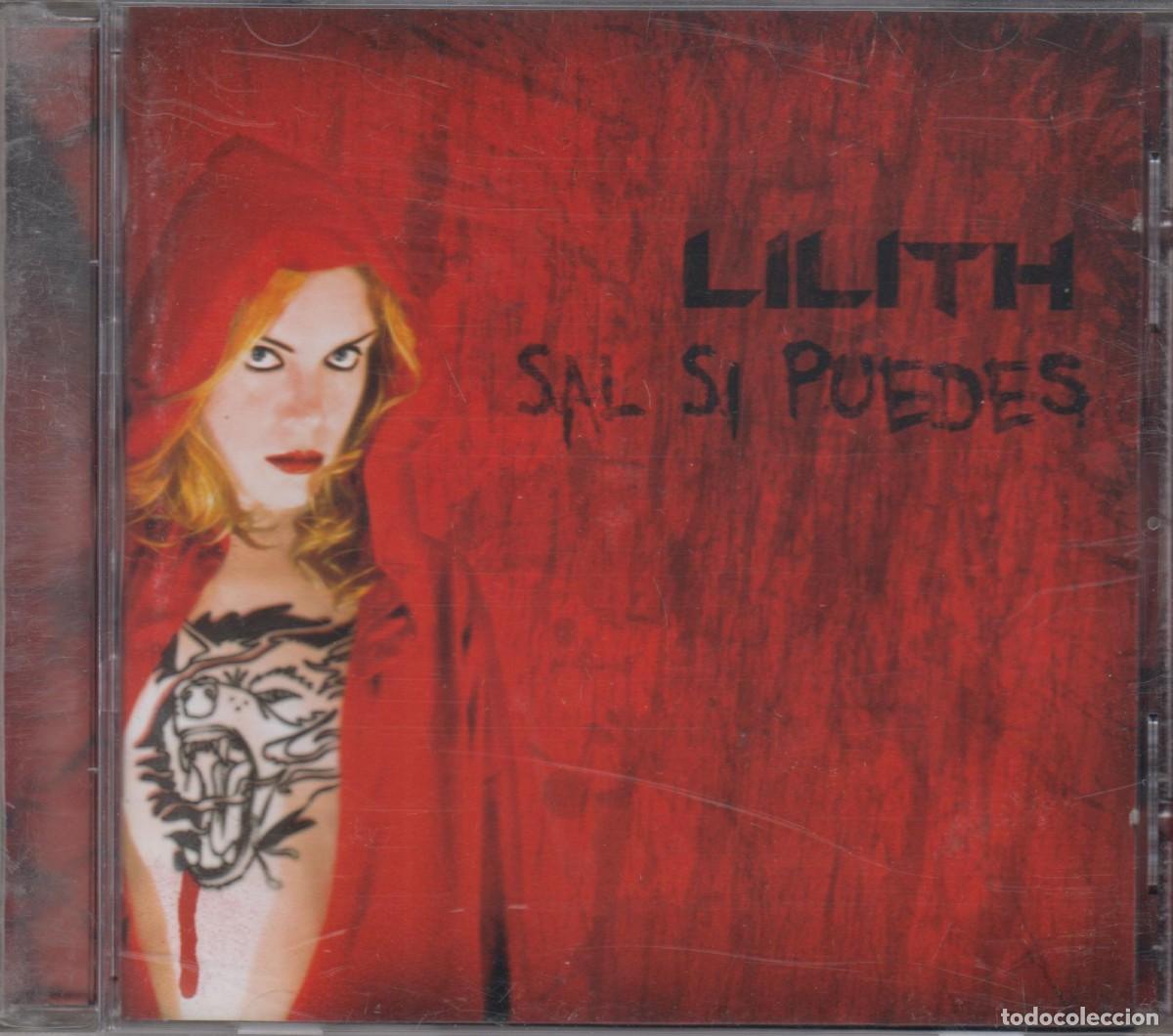 CDs de m&uacute;sica: Lilith cd Sal si puedes 2009 - Foto 1