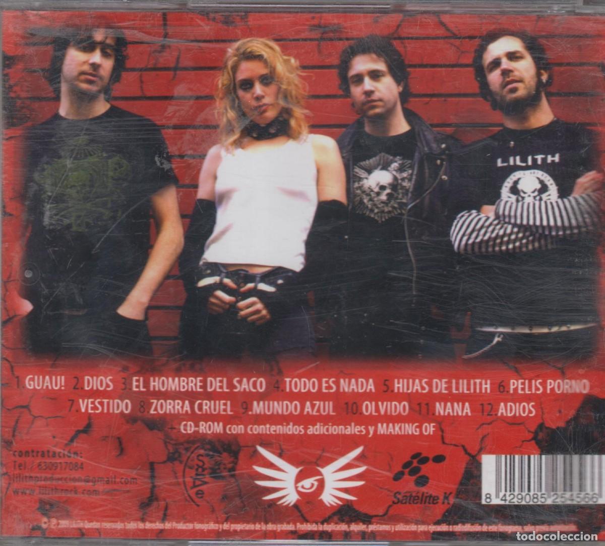 CDs de m&uacute;sica: Lilith cd Sal si puedes 2009 - Foto 2