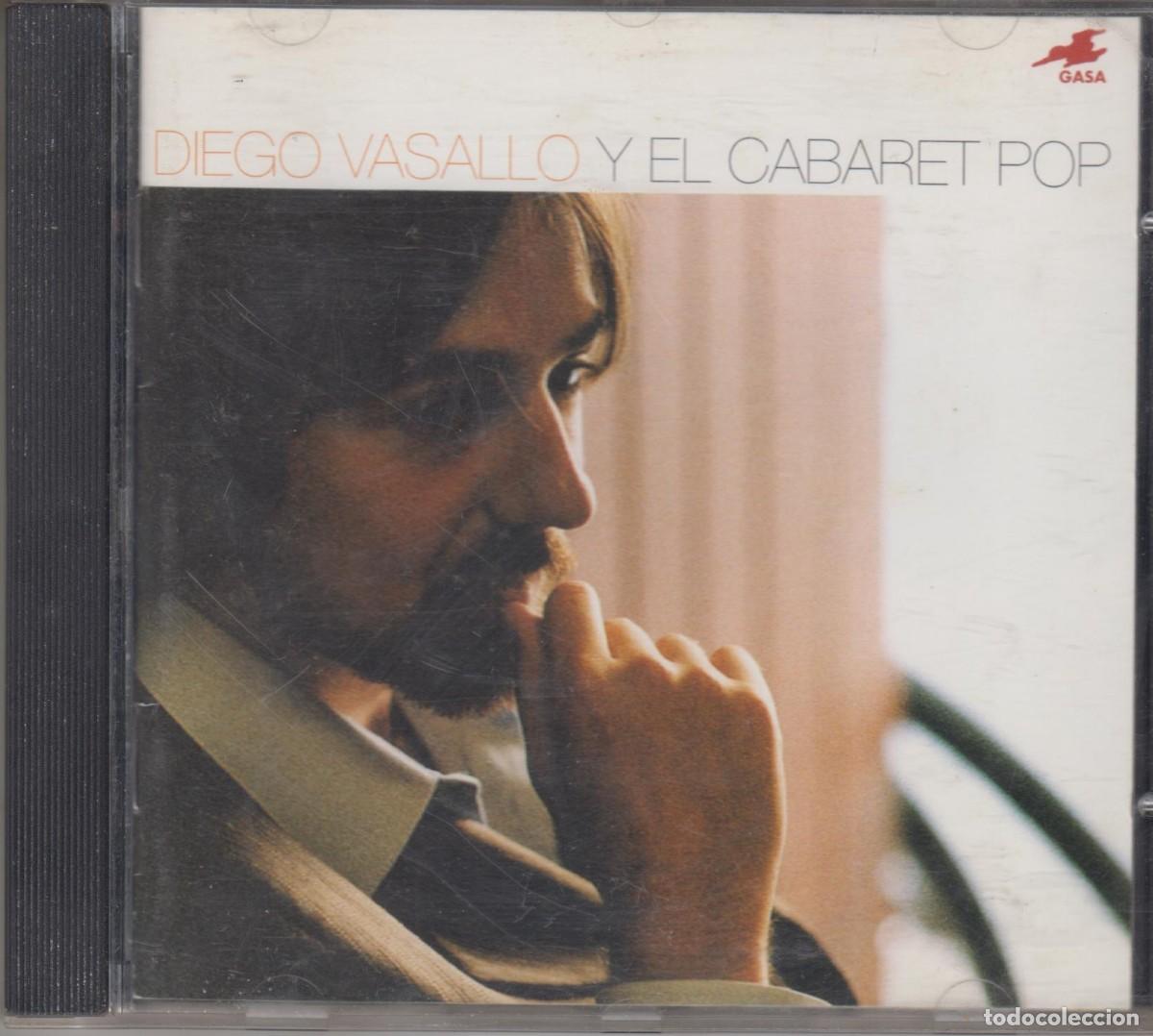 CDs de m&uacute;sica: Diego Vasallo Y El Cabaret Pop cd 1995 Gasa - Foto 1