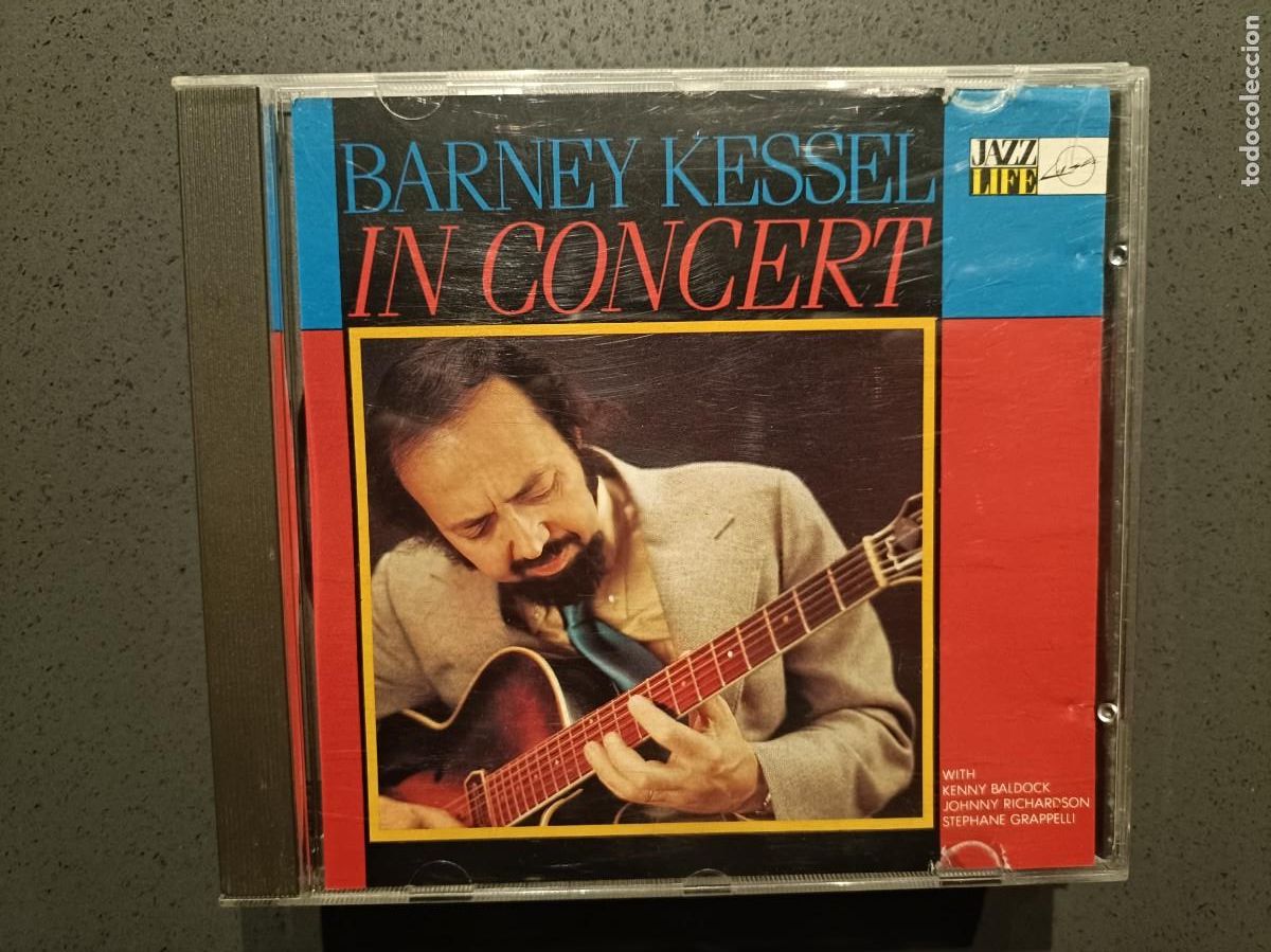 CDs de M&uacute;sica: Barney Kessel - In concert - CD.