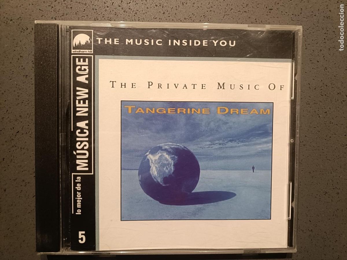 CDs de M&uacute;sica: The Private Music Of Tangerine Dream - M&uacute;sica New Age, n&ordm; 5 - CD.