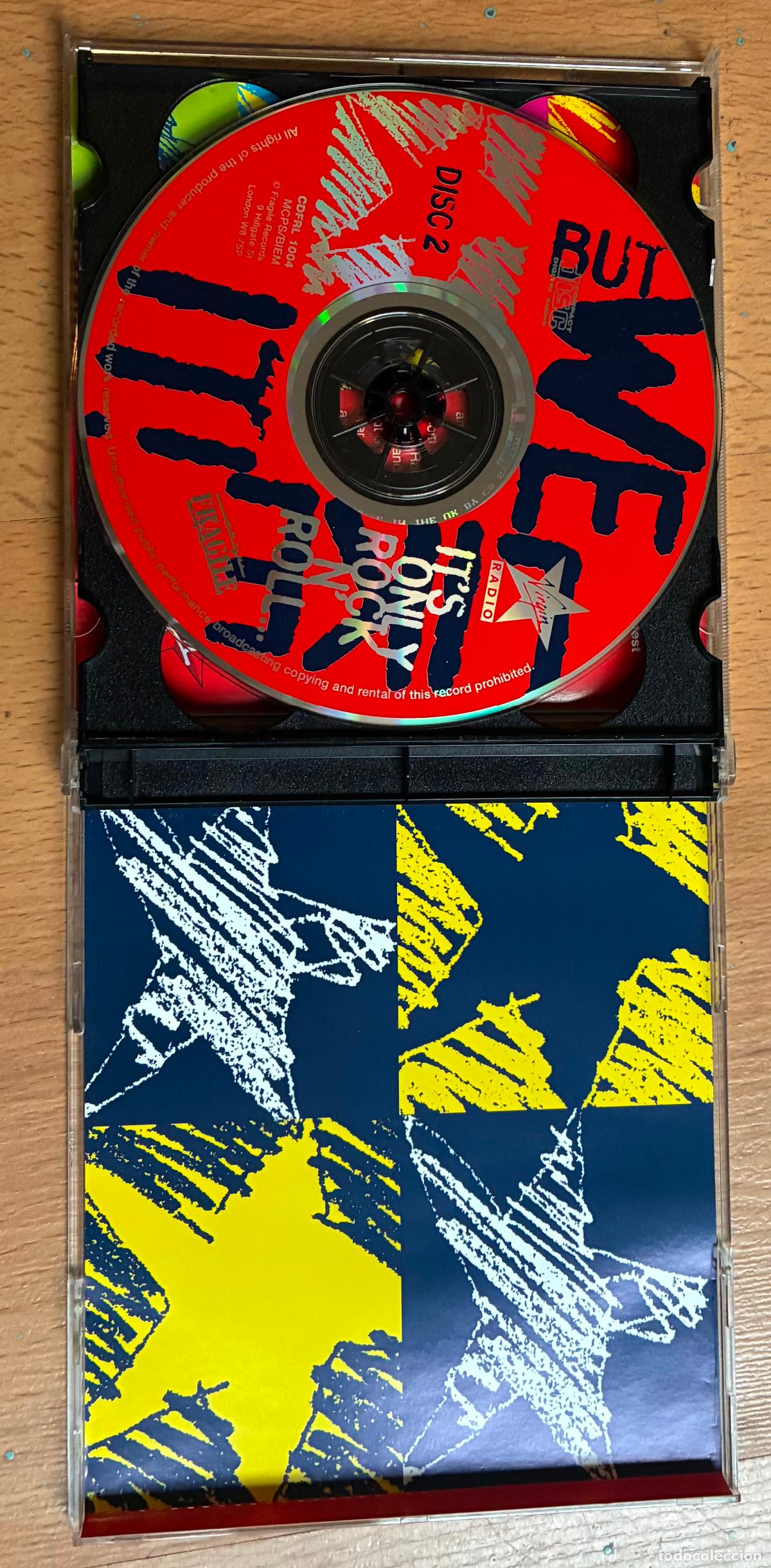 CDs de m&uacute;sica: IT`S ONLY ROCK N ROLL 2 CDS - Foto 3