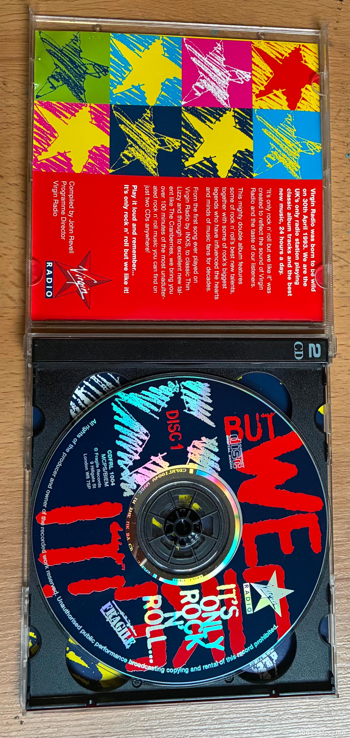 CDs de m&uacute;sica: IT`S ONLY ROCK N ROLL 2 CDS - Foto 4