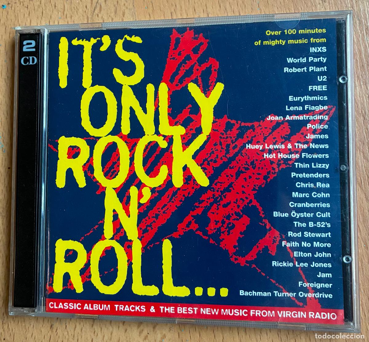 CDs de m&uacute;sica: IT`S ONLY ROCK N ROLL 2 CDS - Foto 1
