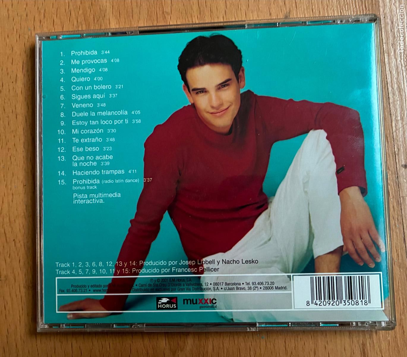 CDs de m&uacute;sica: RAUL HACIENDO TRAMPAS - Foto 2
