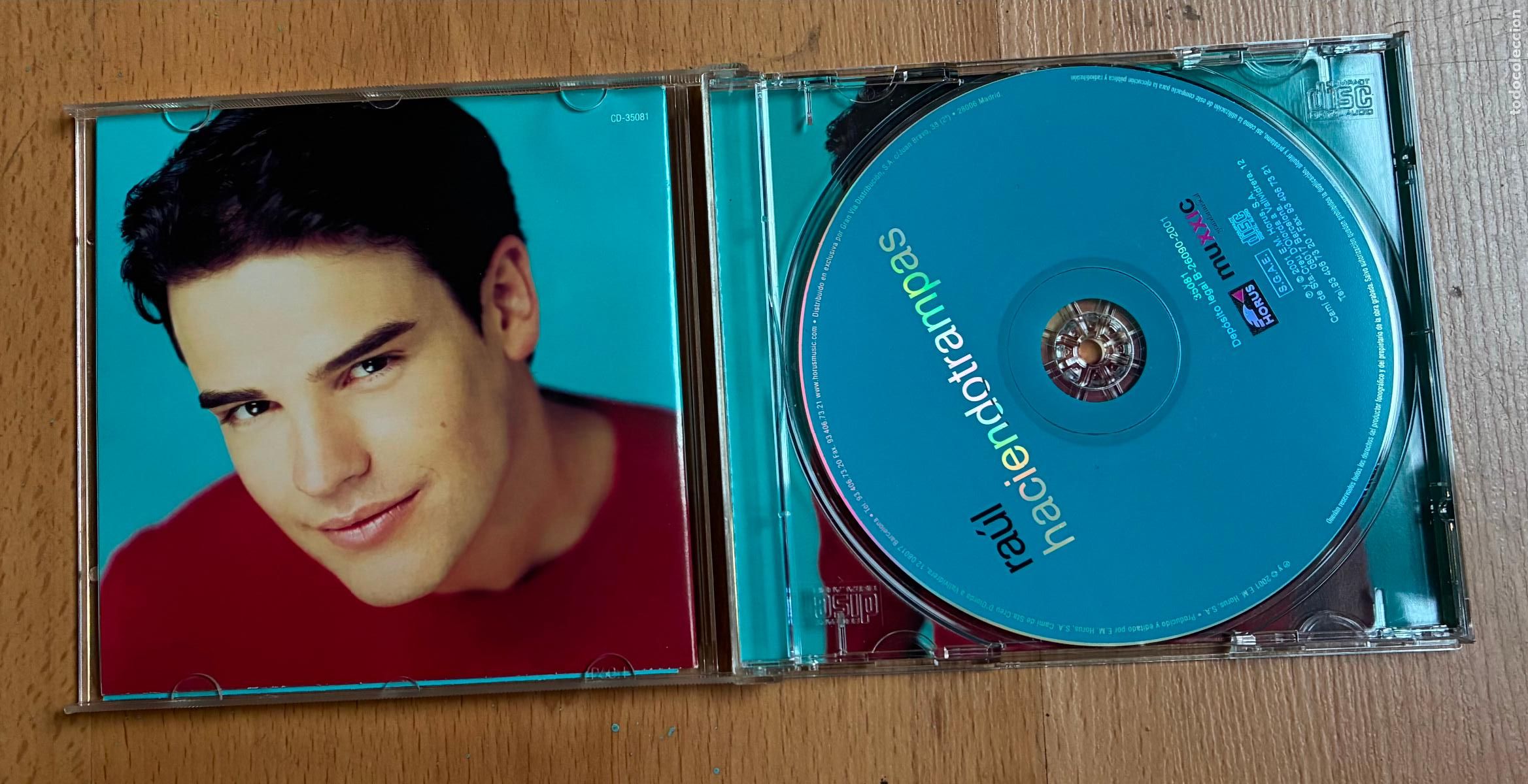 CDs de m&uacute;sica: RAUL HACIENDO TRAMPAS - Foto 3