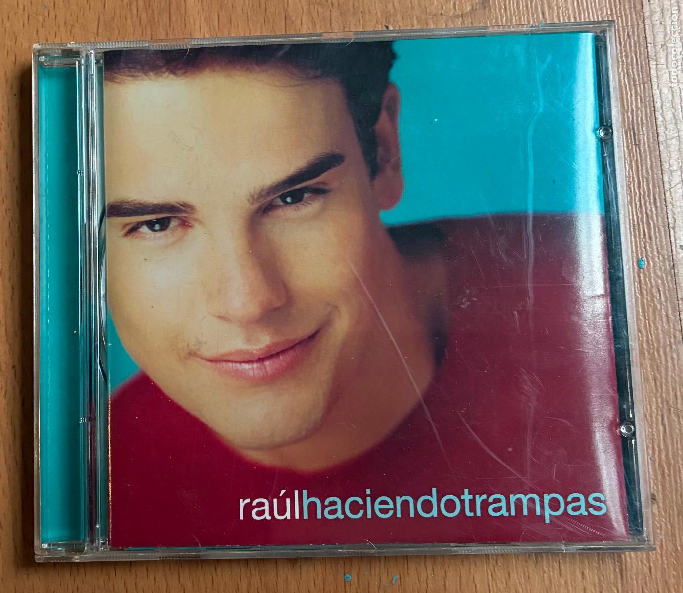 CDs de m&uacute;sica: RAUL HACIENDO TRAMPAS - Foto 1