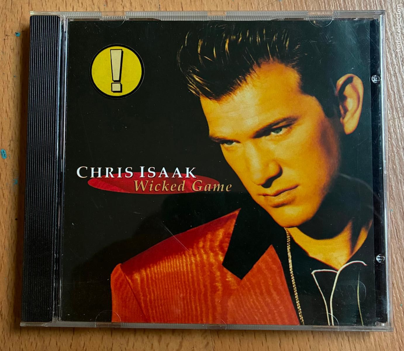 CDs de M&uacute;sica: CHRIS ISAAK, WICKED GAME