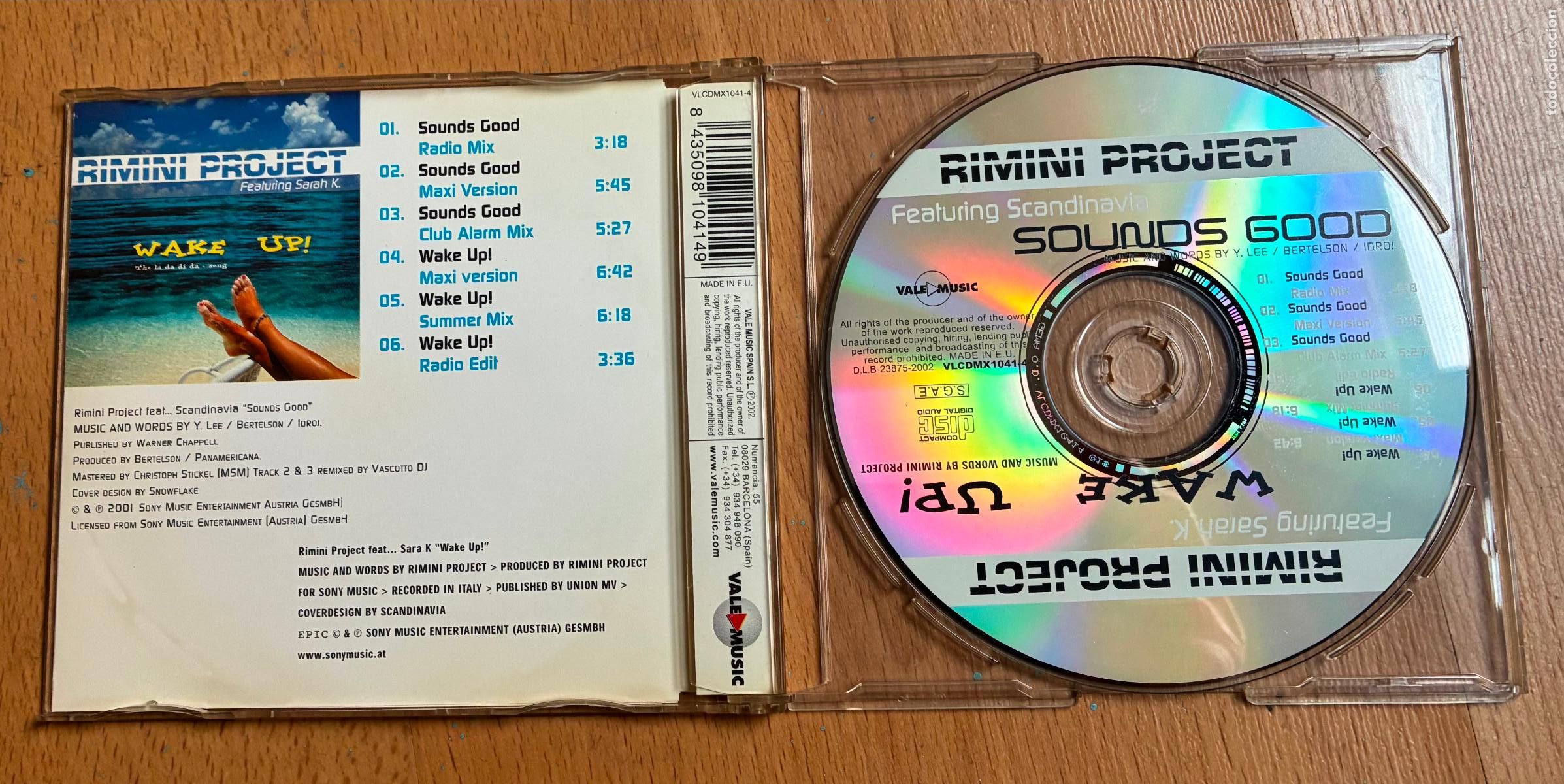 CDs de m&uacute;sica: RIMINI PROJECT, Sounds GOOD - Foto 3