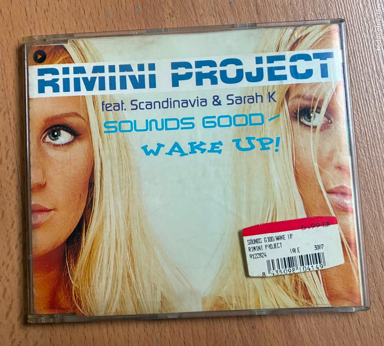 CDs de M&uacute;sica: RIMINI PROJECT, Sounds GOOD