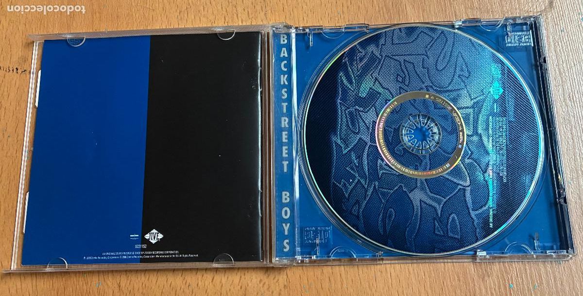 CDs de m&uacute;sica: BACKSTREET BOYS, BLACK BLUE CD - Foto 3