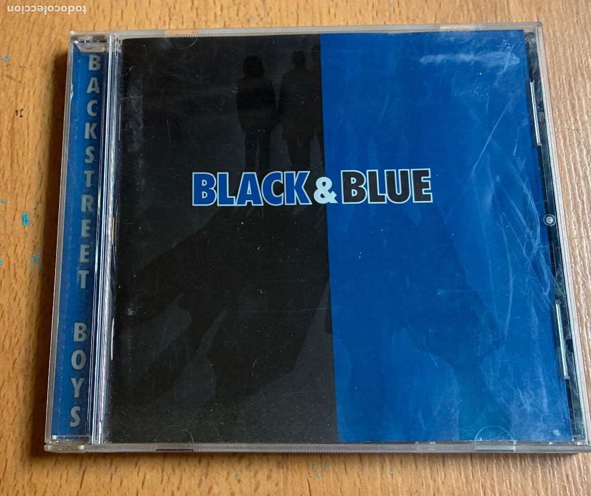 CDs de m&uacute;sica: BACKSTREET BOYS, BLACK BLUE CD - Foto 1