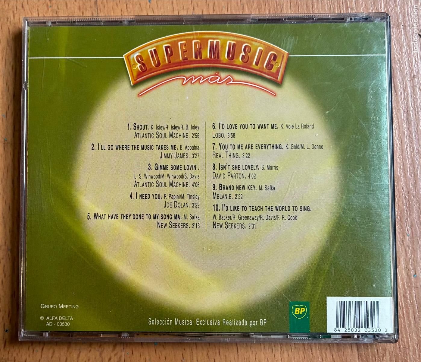 CDs de m&uacute;sica: SUPERMUSIC LOS 70 CD - Foto 3