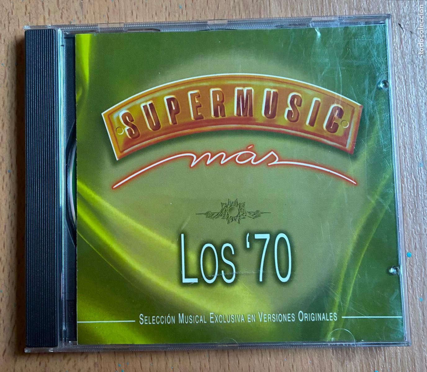 CDs de m&uacute;sica: SUPERMUSIC LOS 70 CD - Foto 1