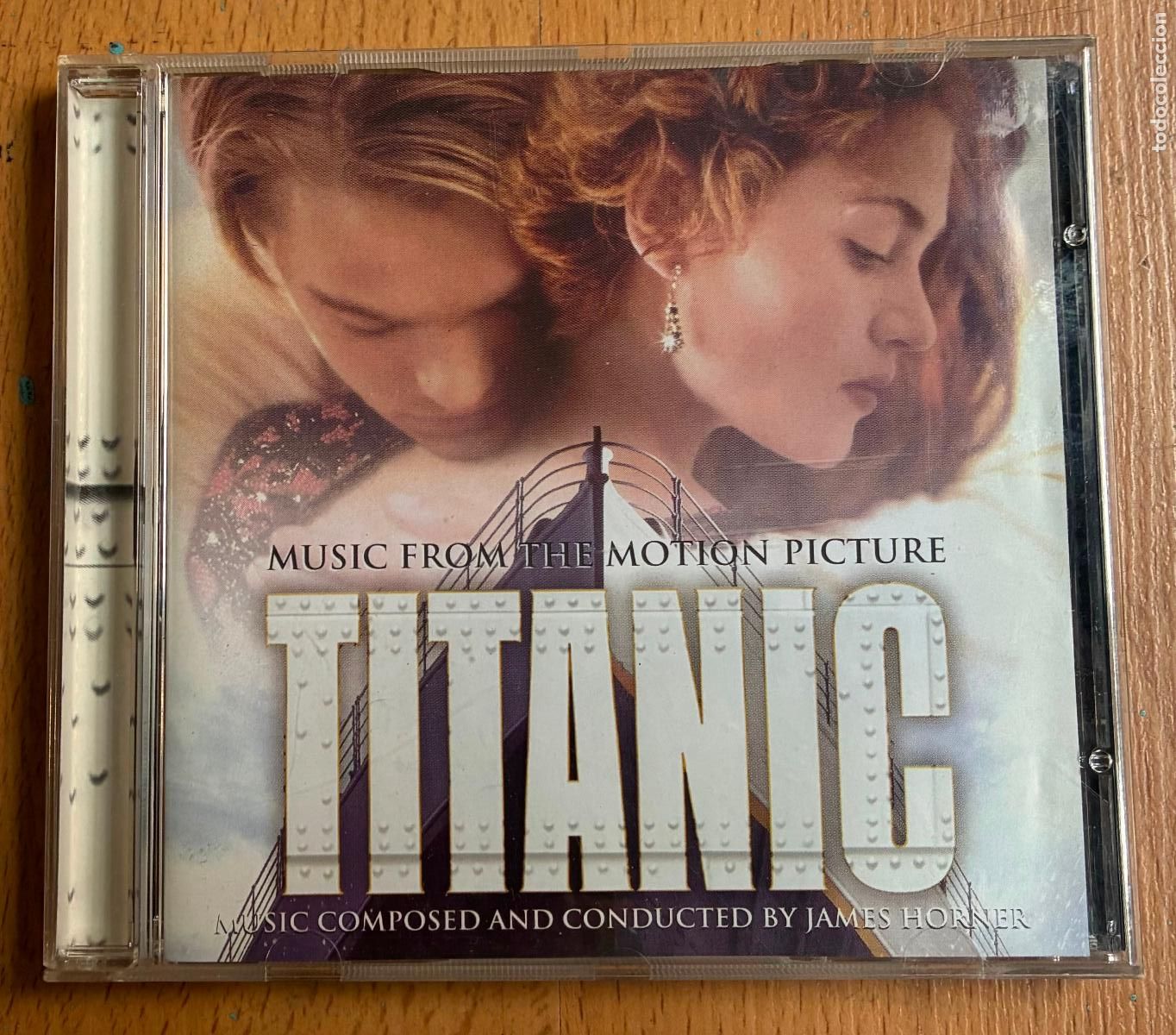 CDs de M&uacute;sica: TITANIC, MUSIC FROM THE MOTION PICTURE, CD