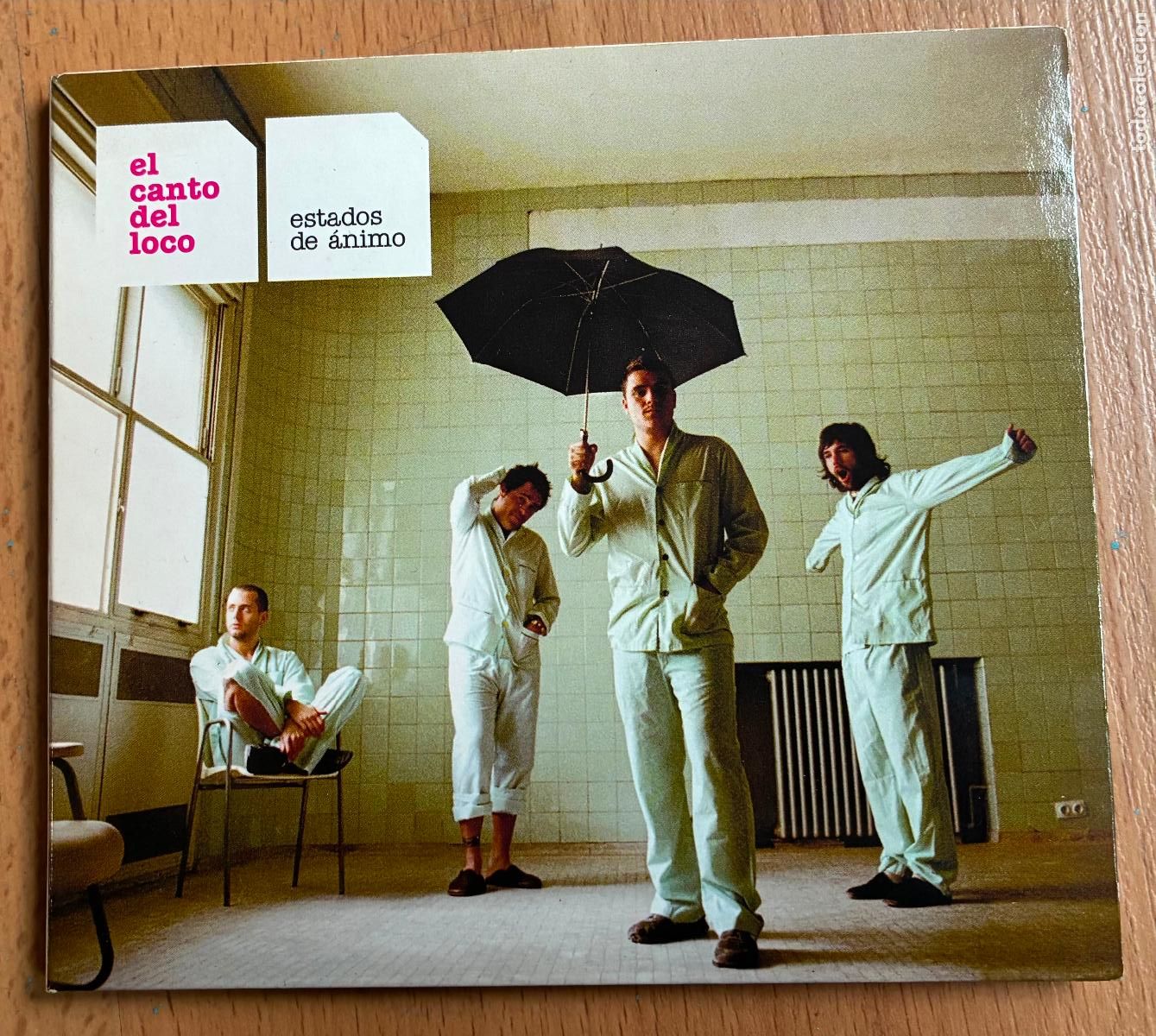 CDs de M&uacute;sica: EL CANTO DEL LOCO, ESTADOS DE ANIMO CD