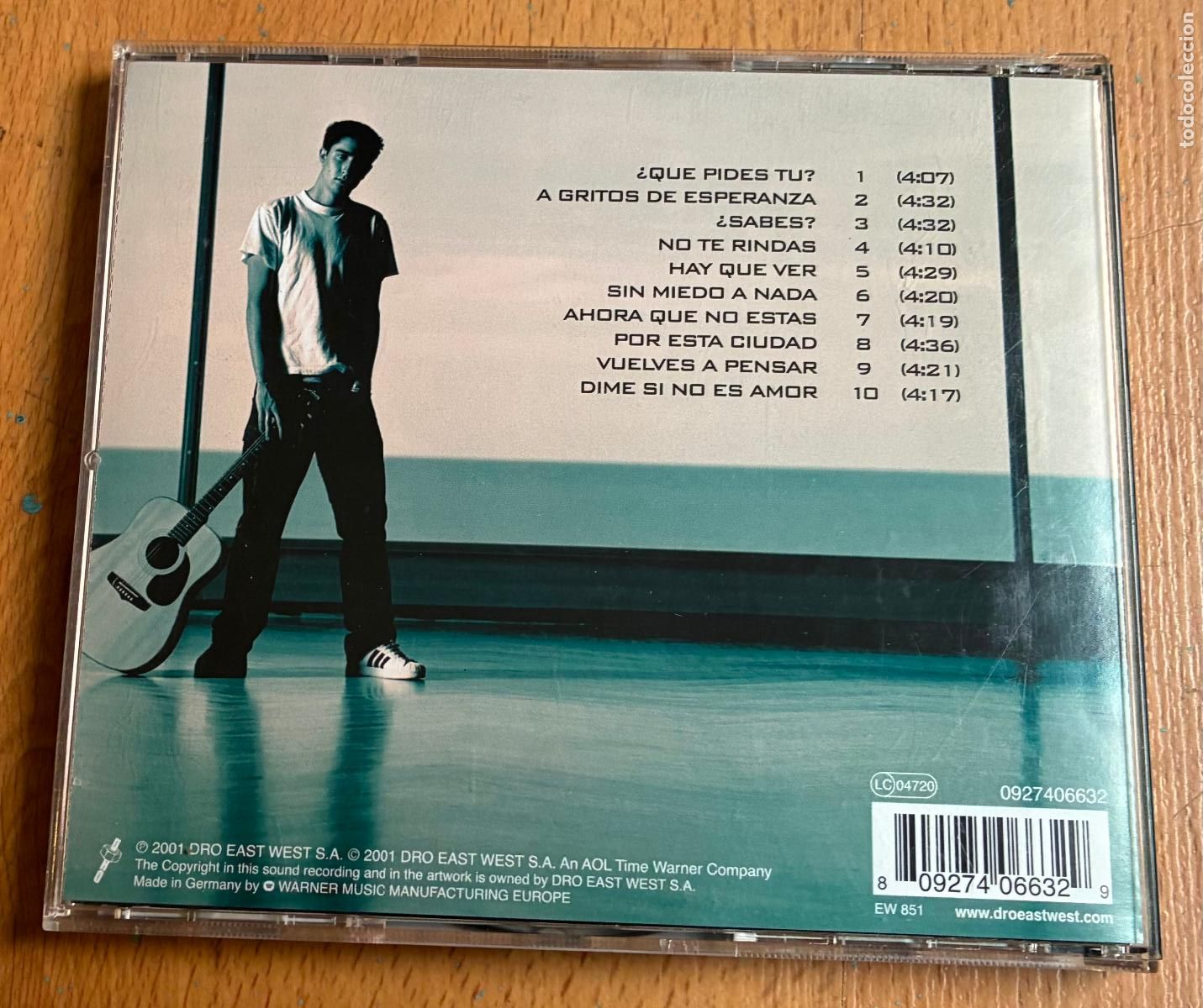 CDs de m&uacute;sica: ALEX UBAGO,&iquest; QUE PIDES TU?, CD - Foto 2