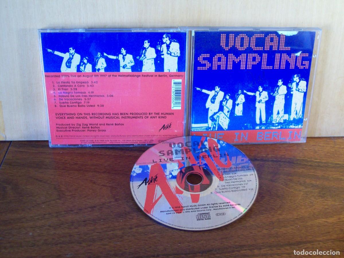 CDs de m&uacute;sica: VOCAL SAMPLING - LIVE IN BERLIN - CD - Foto 1