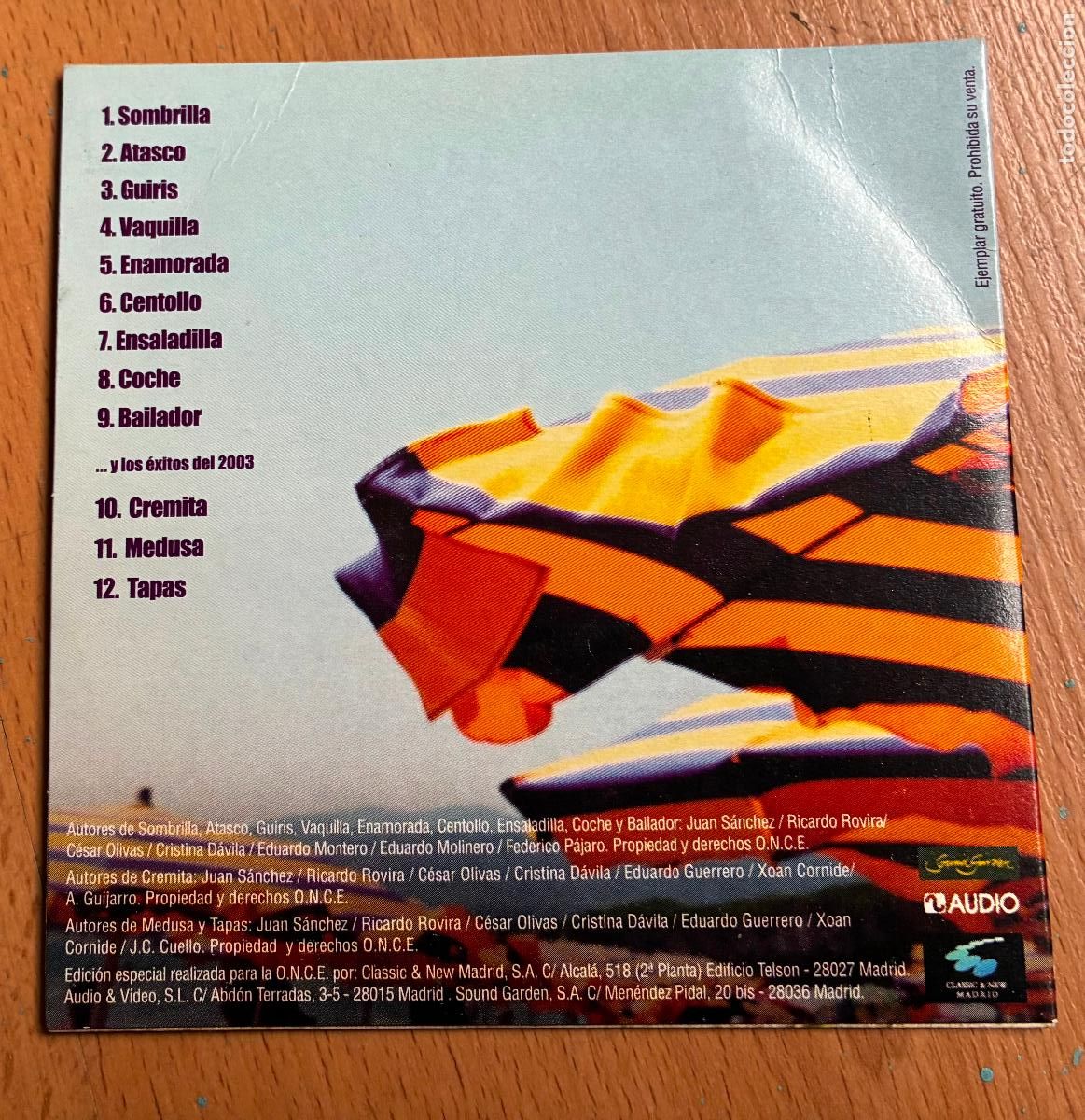 CDs de m&uacute;sica: LAS CANCIONES DEL VERANO 2004, CD - Foto 2