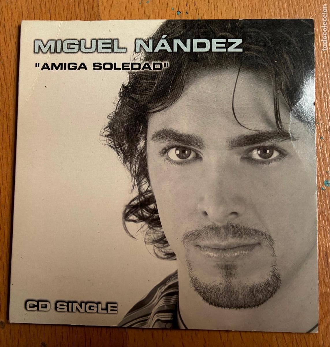 CDs de m&uacute;sica: MIGUEL NANDEZ, AMIGA SOLEDAD, CD SINGLE - Foto 1