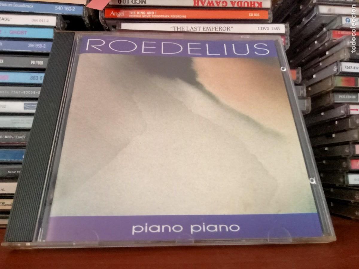 CDs de M&uacute;sica: Roedelius &lrm;&ndash; Piano Piano - cd Italy 1991