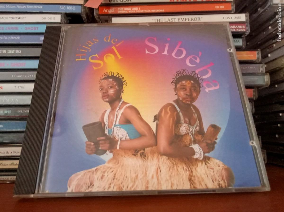 CDs de m&uacute;sica: Hijas Del Sol &lrm;&ndash; Sibeba - cd Spain 1995 - Foto 1